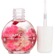 3 PACK of Blossom, Cuticle Oil, Rose, 0.42 fl oz (12.5 ml)
