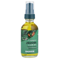 <img alt="Badger, Jojoba Hair Oil, Rosemary & Tea Tree , 2 fl oz (59.1 ml)" title="Badger, Jojoba Hair Oil, Rosemary & Tea Tree , 2 fl oz (59.1 ml),634084310023"