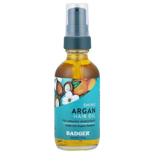 <img alt="Badger, Argan Hair Oil, 2 fl oz (59.1 ml)" title="Badger, Argan Hair Oil, 2 fl oz (59.1 ml),634084310016"