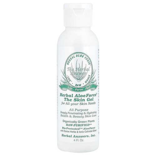<img alt="Herbal Answers, Herbal Aloe Force, The Skin Gel, 4 fl oz" title="Herbal Answers, Herbal Aloe Force, The Skin Gel, 4 fl oz,639764102622"