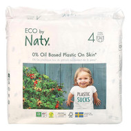 <img alt="Naty, Eco Diaper, Size 4, 15-40 lbs (7-18 kg), 26 Diapers" title="Naty, Eco Diaper, Size 4, 15-40 lbs (7-18 kg), 26 Diapers,7330933178389"