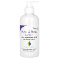 <img alt="Hyalogic, Hand & Body Lotion with Hyaluronic Acid, Fragrance Free, 10 fl oz (295.7 ml)" title="Hyalogic, Hand & Body Lotion with Hyaluronic Acid, Fragrance Free, 10 fl oz (295.7 ml),858259000179"