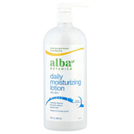 <img alt="Alba Botanica, Daily Moisturizing Lotion, Dry Skin, 32 fl oz (946 ml)" title="Alba Botanica, Daily Moisturizing Lotion, Dry Skin, 32 fl oz (946 ml),724742003708"