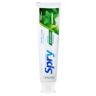 <img alt="Xlear, Spry Toothpaste, Anti-Cavity with Fluoride, Spearmint, 5 oz (141 g)" title="Xlear, Spry Toothpaste, Anti-Cavity with Fluoride, Spearmint, 5 oz (141 g),700596000605"