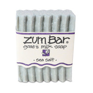 3 PACK of Indigo Wild, Zum Bar, Goat's Milk  Soap, Sea Salt, 3 oz Bar