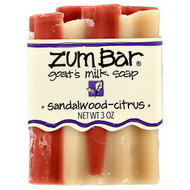<img alt="ZUM, Zum Bar, Goats Milk Bar Soap, Sandalwood-Citrus, 3 oz" title="ZUM, Zum Bar, Goats Milk Bar Soap, Sandalwood-Citrus, 3 oz,663204210813"