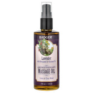 <img alt="Badger, Aromatherapy Massage Oil, Lavender with Bergamot & Balsam Fir, 4 fl oz (118 ml)" title="Badger, Aromatherapy Massage Oil, Lavender with Bergamot & Balsam Fir, 4 fl oz (118 ml),634084300529"