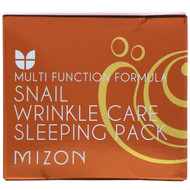 Mizon, Snail Wrinkle Care Sleeping Pack, 2.7 fl oz (80 ml)
