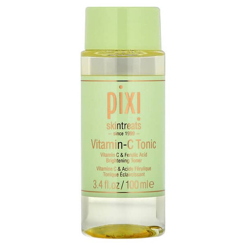 <img alt="Pixi Beauty, Vitamin-C Tonic, Brightening Toner, 3.4 fl oz (100 ml)" title="Pixi Beauty, Vitamin-C Tonic, Brightening Toner, 3.4 fl oz (100 ml),885190821228"