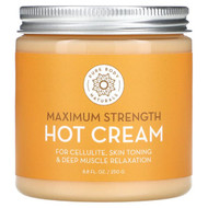 <img alt="Pure Body Naturals, Maximum Strength Hot Cream, 8.8 fl oz (250 g)" title="Pure Body Naturals, Maximum Strength Hot Cream, 8.8 fl oz (250 g),858416007935"