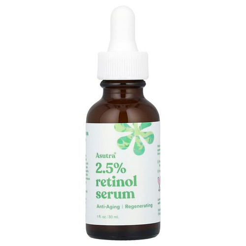 <img alt="Asutra, 2.5% Retinol Serum, 1 fl oz (30 ml)" title="Asutra, 2.5% Retinol Serum, 1 fl oz (30 ml),856458008347"