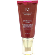 Missha, Perfect Cover B.B Cream, SPF 42 PA+++, No. 13 Bright Beige, 50 ml