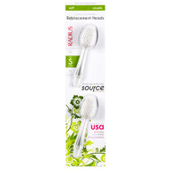 3 PACK of RADIUS, Replacement Heads, Soft, 2 Pack