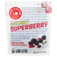 <img alt="Made in Nature, Organic Superberry, Cranberries, Raisins, Cherries, Pepita Seeds, Blueberries & Goji Berries, 5 oz (142 g)" title="Made in Nature, Organic Superberry, Cranberries, Raisins, Cherries, Pepita Seeds, Blueberries & Goji Berries, 5 oz (142 g),720379501167"