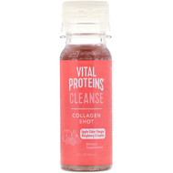 3 PACK OF Vital Proteins, Collagen Shot, Cleanse, Apple Cider Vinegar, Raspberry & Lemon, 2 fl oz (59 ml)