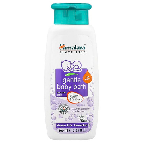 <img alt="Himalaya, Gentle Baby Bath, 13.53 fl oz (400 ml)" title="Himalaya, Gentle Baby Bath, 13.53 fl oz (400 ml),605069060516"