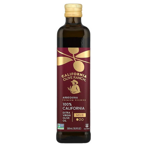 <img alt="California Olive Ranch, 100% California, Extra Virgin Olive Oil, Arbequina, 16.9 fl oz (500 ml)" title="California Olive Ranch, 100% California, Extra Virgin Olive Oil, Arbequina, 16.9 fl oz (500 ml),850687100025"