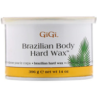 Gigi Spa, Brazilian Body Hard Wax, 14 oz (396 g)