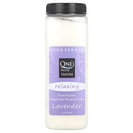 <img alt="One with Nature, Dead Sea Spa, Mineral Salts, Relaxing, Lavender, 32 oz (907 g)" title="One with Nature, Dead Sea Spa, Mineral Salts, Relaxing, Lavender, 32 oz (907 g),812281010254"