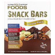 <img alt="California Gold Nutrition, Foods, Variety Pack Snack Bars, 12 Bars, 1.4 oz (40 g) Each" title="California Gold Nutrition, Foods, Variety Pack Snack Bars, 12 Bars, 1.4 oz (40 g) Each,898220013258"