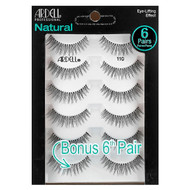 <img alt="Ardell, Natural Lashes, 110, 6 Pairs" title="Ardell, Natural Lashes, 110, 6 Pairs,074764689818"