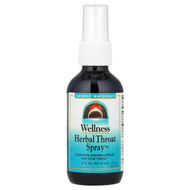 <img alt="Source Naturals, Wellness, Herbal Throat Spray, 2 fl oz (59.14 ml)" title="Source Naturals, Wellness, Herbal Throat Spray, 2 fl oz (59.14 ml),021078018490"