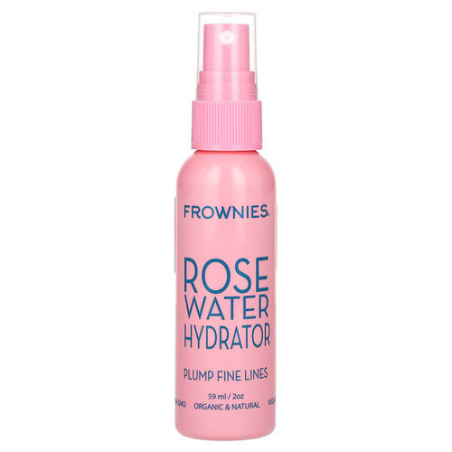 <img alt="Frownies, Rose Water Hydrator, 2 oz (59 ml)" title="Frownies, Rose Water Hydrator, 2 oz (59 ml),724498132462"