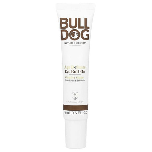 <img alt="Bulldog Skincare For Men, Age Defense Eye Roll-On, 0.5 fl oz (15 ml)" title="Bulldog Skincare For Men, Age Defense Eye Roll-On, 0.5 fl oz (15 ml),841058001850"