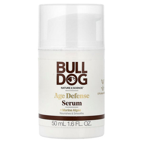 <img alt="Bulldog Skincare For Men, Age Defense Serum, 1.6 fl oz (50 ml)" title="Bulldog Skincare For Men, Age Defense Serum, 1.6 fl oz (50 ml),841058001881"