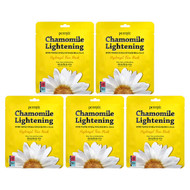 <img alt="Petitfee, Chamomile Lightening Hydrogel Beauty Face Mask, 5 Sheets, 1.12 oz (32 g) Each" title="Petitfee, Chamomile Lightening Hydrogel Beauty Face Mask, 5 Sheets, 1.12 oz (32 g) Each,8809508850467"