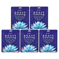 <img alt="Petitfee, Agave Cooling Hydrogel Beauty Face Mask, 5 Sheets, 1.12 oz (32 g) Each" title="Petitfee, Agave Cooling Hydrogel Beauty Face Mask, 5 Sheets, 1.12 oz (32 g) Each,8809508850450"