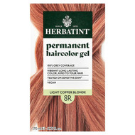 <img alt="Herbatint, Permanent Haircolor Gel, 8R Light Copper Blonde, 5.75 fl oz (170 ml)" title="Herbatint, Permanent Haircolor Gel, 8R Light Copper Blonde, 5.75 fl oz (170 ml),666248001218"