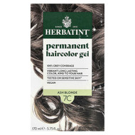 <img alt="Herbatint, Permanent Haircolor Gel, 7C Ash Blonde, 5.75 fl oz (170 ml)" title="Herbatint, Permanent Haircolor Gel, 7C Ash Blonde, 5.75 fl oz (170 ml),666248001256"