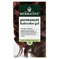 <img alt="Herbatint, Permanent Haircolor Gel, 5R Light Copper Chestnut, 5.75 fl oz (170 ml)" title="Herbatint, Permanent Haircolor Gel, 5R Light Copper Chestnut, 5.75 fl oz (170 ml),666248001195"