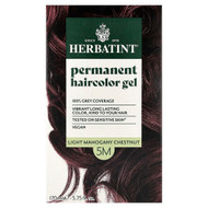 <img alt="Herbatint, Permanent Haircolor Gel, 5M Light Mahogany Chestnut, 5.75 fl oz (170 ml)" title="Herbatint, Permanent Haircolor Gel, 5M Light Mahogany Chestnut, 5.75 fl oz (170 ml),666248001164"