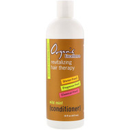 Organic Excellence, Conditioner, Revitalizing Hair Therapy, Wild Mint, 16 fl oz (473 ml)