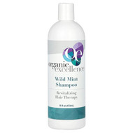 <img alt="Organic Excellence, Revitalizing Hair Therapy Shampoo,  Wild Mint, 16 fl oz (473 ml)" title="Organic Excellence, Revitalizing Hair Therapy Shampoo,  Wild Mint, 16 fl oz (473 ml),809183100053"