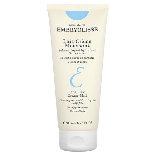 <img alt="Embryolisse, Foaming Cream-Milk , 6.76 fl oz (200 ml)" title="Embryolisse, Foaming Cream-Milk , 6.76 fl oz (200 ml),3350900000264"