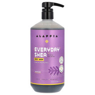 <img alt="Alaffia, Everyday Shea, Body Wash, Normal to Very Dry Skin, Lavender, 32 fl oz (946 ml)" title="Alaffia, Everyday Shea, Body Wash, Normal to Very Dry Skin, Lavender, 32 fl oz (946 ml),187132005063"