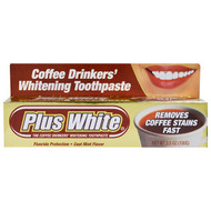 3 PACK of Plus White, The Coffee Drinkers' Whitening Toothpaste, Cool Mint Flavor, 3.5 oz (100 g)