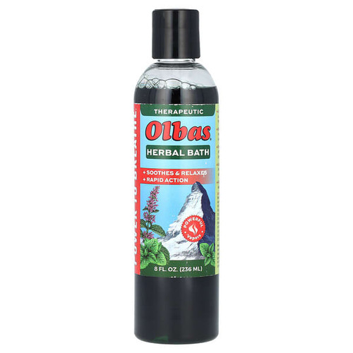 <img alt="Olbas, Herbal Bath, 8 fl oz (236 ml)" title="Olbas, Herbal Bath, 8 fl oz (236 ml),715486503203"