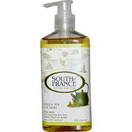 3 PACK OF South of France, Green Tea, Hand Wash with Soothing Aloe Vera, 8 oz (236 ml)