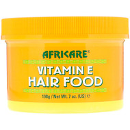 3 PACK of Cococare, Africare, Vitamin E Hair Food, 7 oz (198 g)