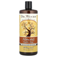 <img alt="Dr. Woods, Almond Castile Soap with Fair Trade Shea Butter, 32 fl oz (946 ml)" title="Dr. Woods, Almond Castile Soap with Fair Trade Shea Butter, 32 fl oz (946 ml),689191523132"