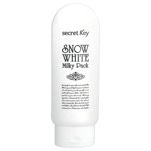 <img alt="Secret Key, Snow White Milky Pack, 7.05 oz (200 g)" title="Secret Key, Snow White Milky Pack, 7.05 oz (200 g),8809305995989"