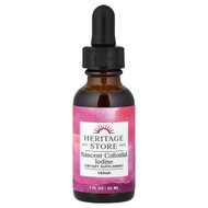<img alt="Heritage Store, Nascent Colloidal Iodine, 1 fl oz (30 ml)" title="Heritage Store, Nascent Colloidal Iodine, 1 fl oz (30 ml),076970842322"