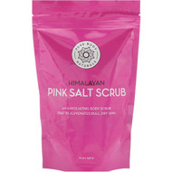 Pure Body Naturals, Himalayan Pink Salt Scrub , 12 oz (340 g)