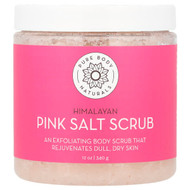 <img alt="Pure Body Naturals, Himalayan Pink Salt Scrub, 12 oz (340 g)" title="Pure Body Naturals, Himalayan Pink Salt Scrub, 12 oz (340 g),858416007362"