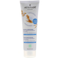 ATTITUDE, Natural Conditioner, Extra Gentle & Volumizing, Fragrance-Free, 8 fl oz (240 ml)