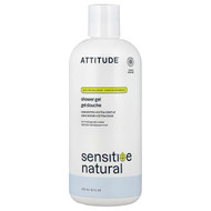 <img alt="ATTITUDE, Sensitive Natural, Shower Gel, Unscented, 16 fl oz (473 ml)" title="ATTITUDE, Sensitive Natural, Shower Gel, Unscented, 16 fl oz (473 ml),626232601213"